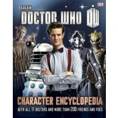 DK DOCTOR WHO CHARACTER ENCYLO